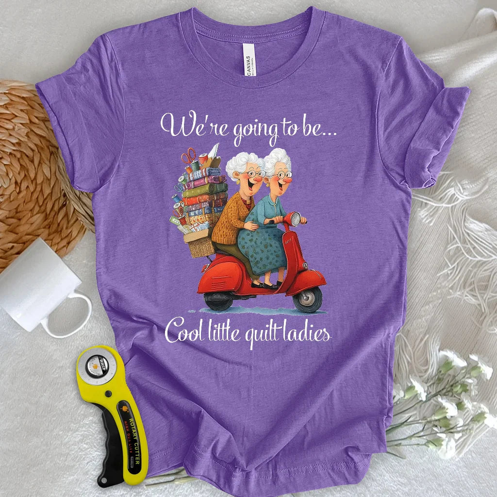 Little Quilt Ladies T-shirt