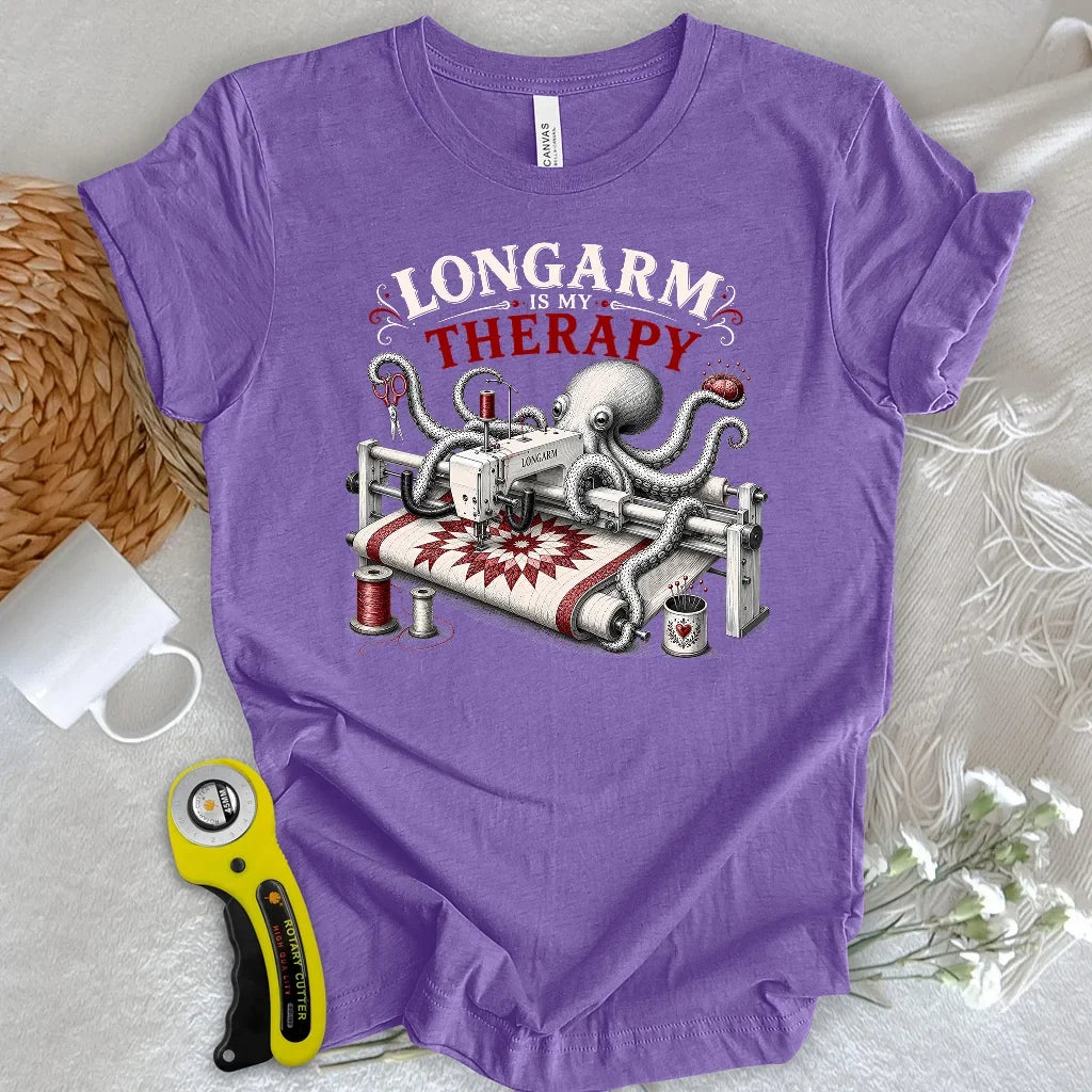 Longarm Therapy Club T-Shirt