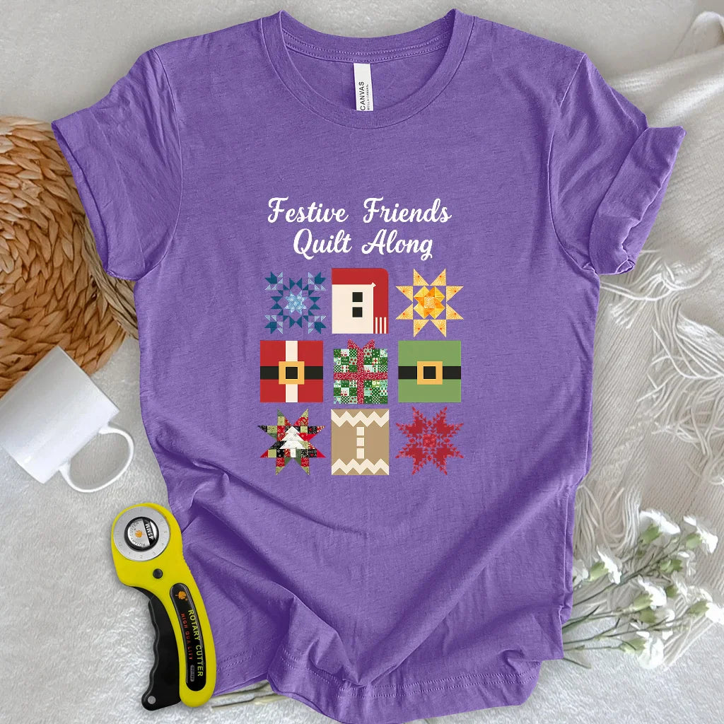 Merry Makers Quilt T-shirt