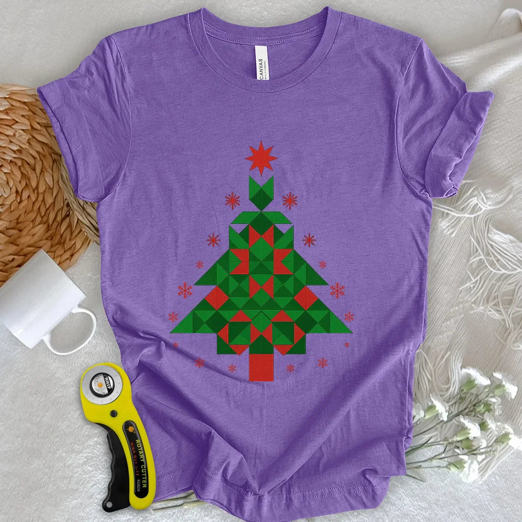 Merry Quiltmas T-shirt