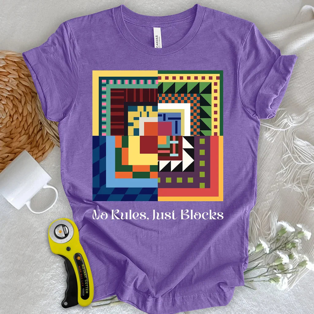 Modern Quilter Mind T-shirt