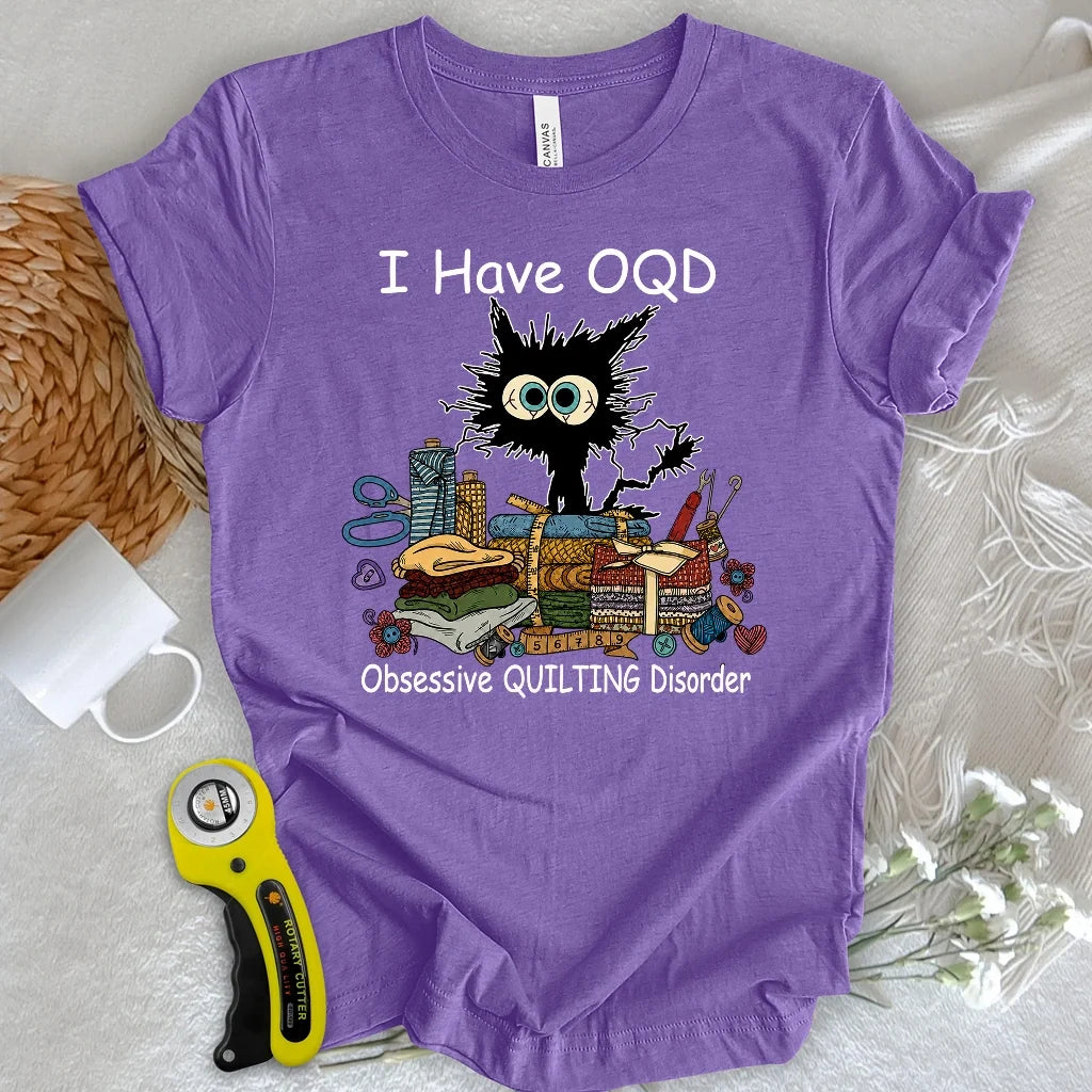 OQD Cat T-shirt