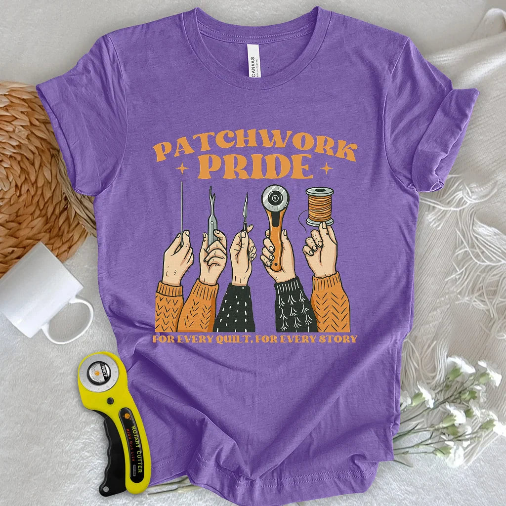 Patchwork Pride T-shirt