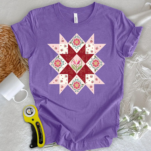 Patchwork Star T-shirt