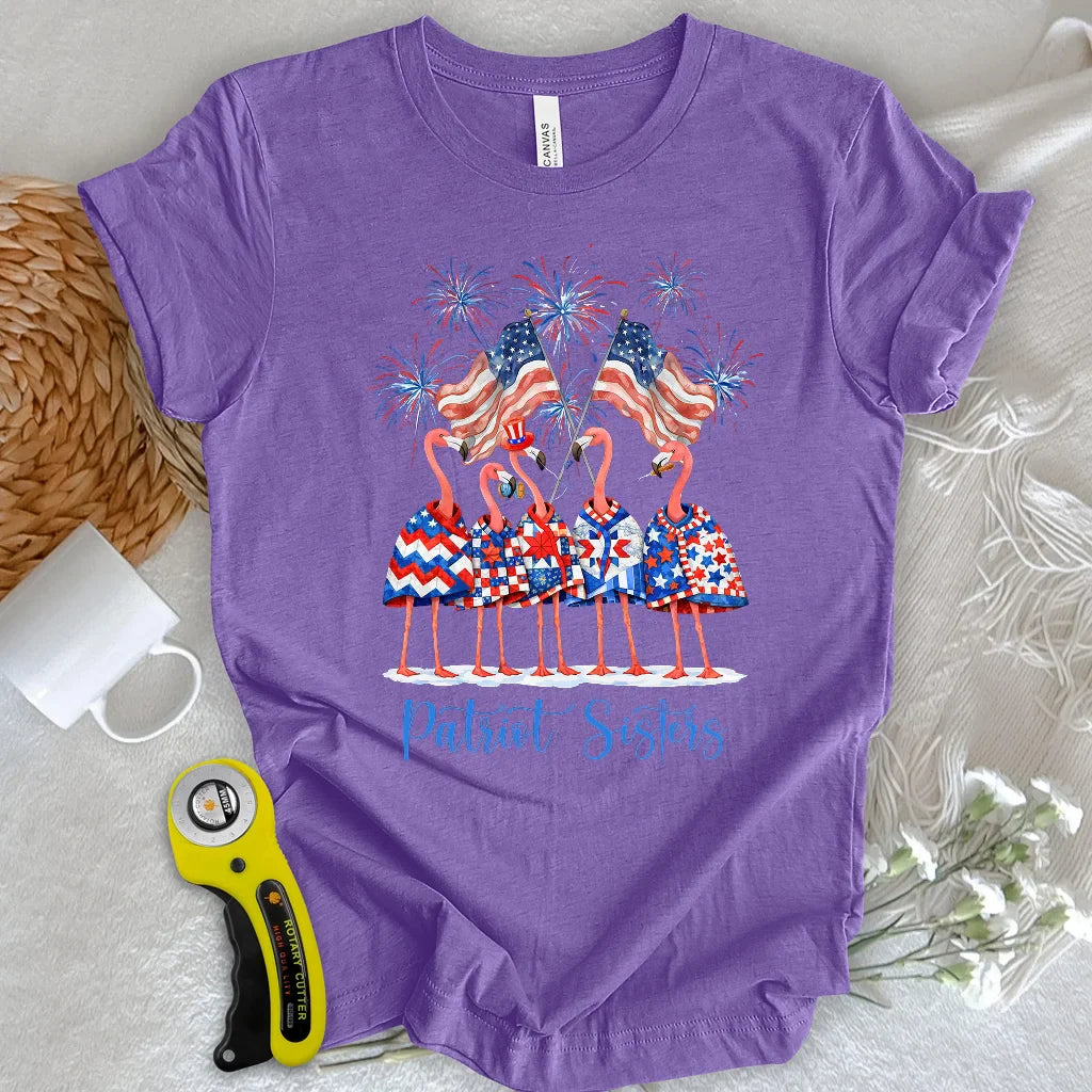 Patriot Quilt Sisters T-shirt