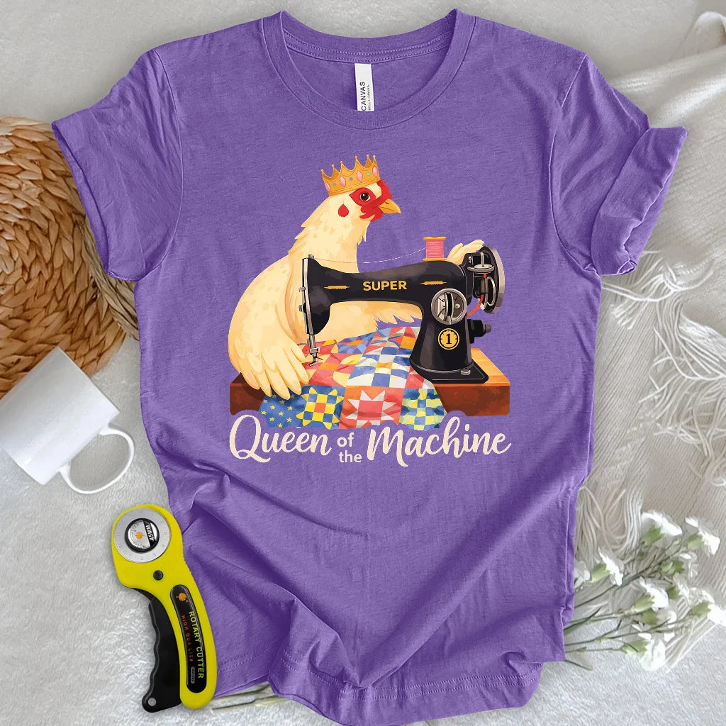 Queen of the Machine T-shirt