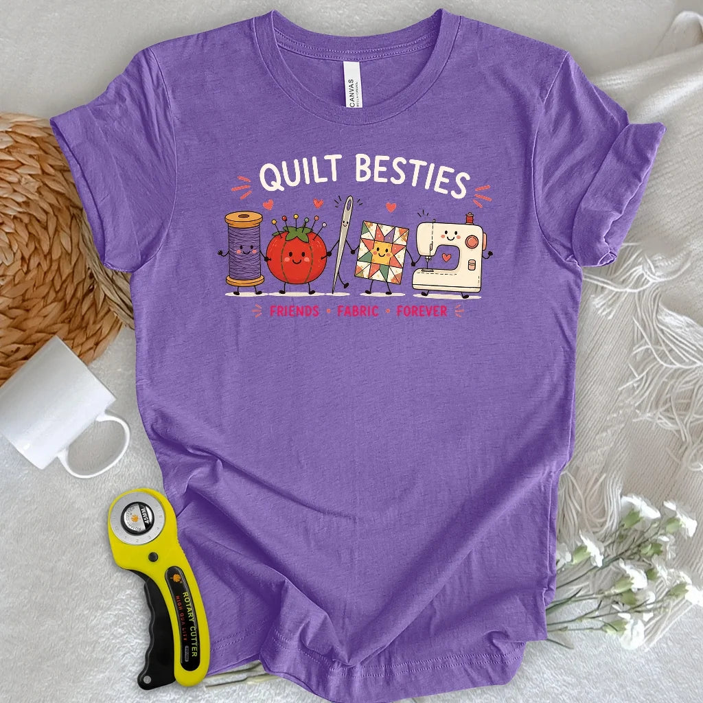 Quilt Besties T-shirt