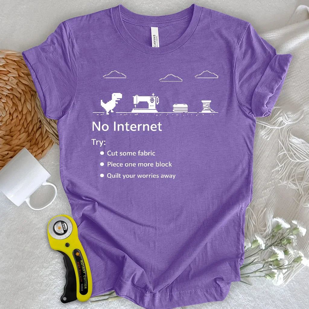 Quilt Mode Activated T-shirt