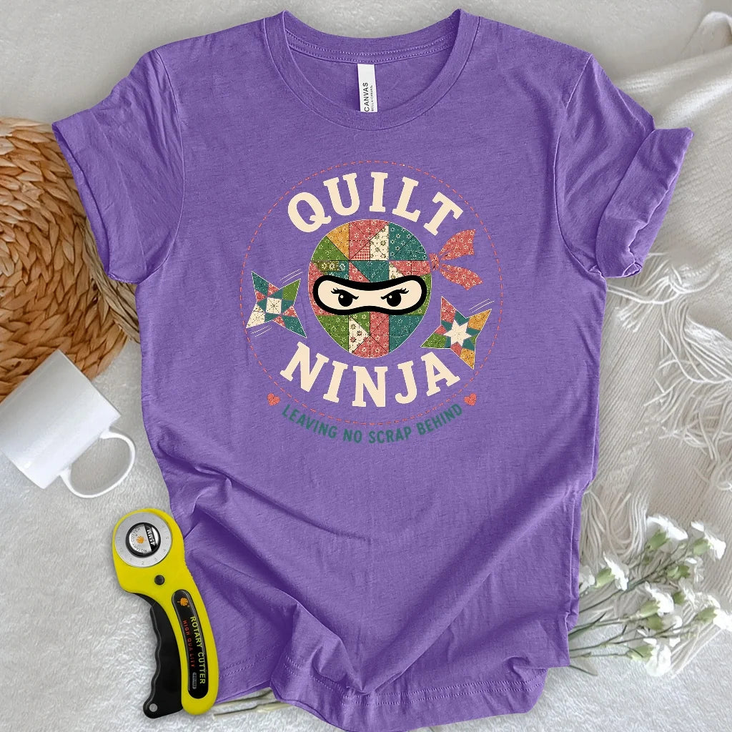 Quilt Ninja T-shirt