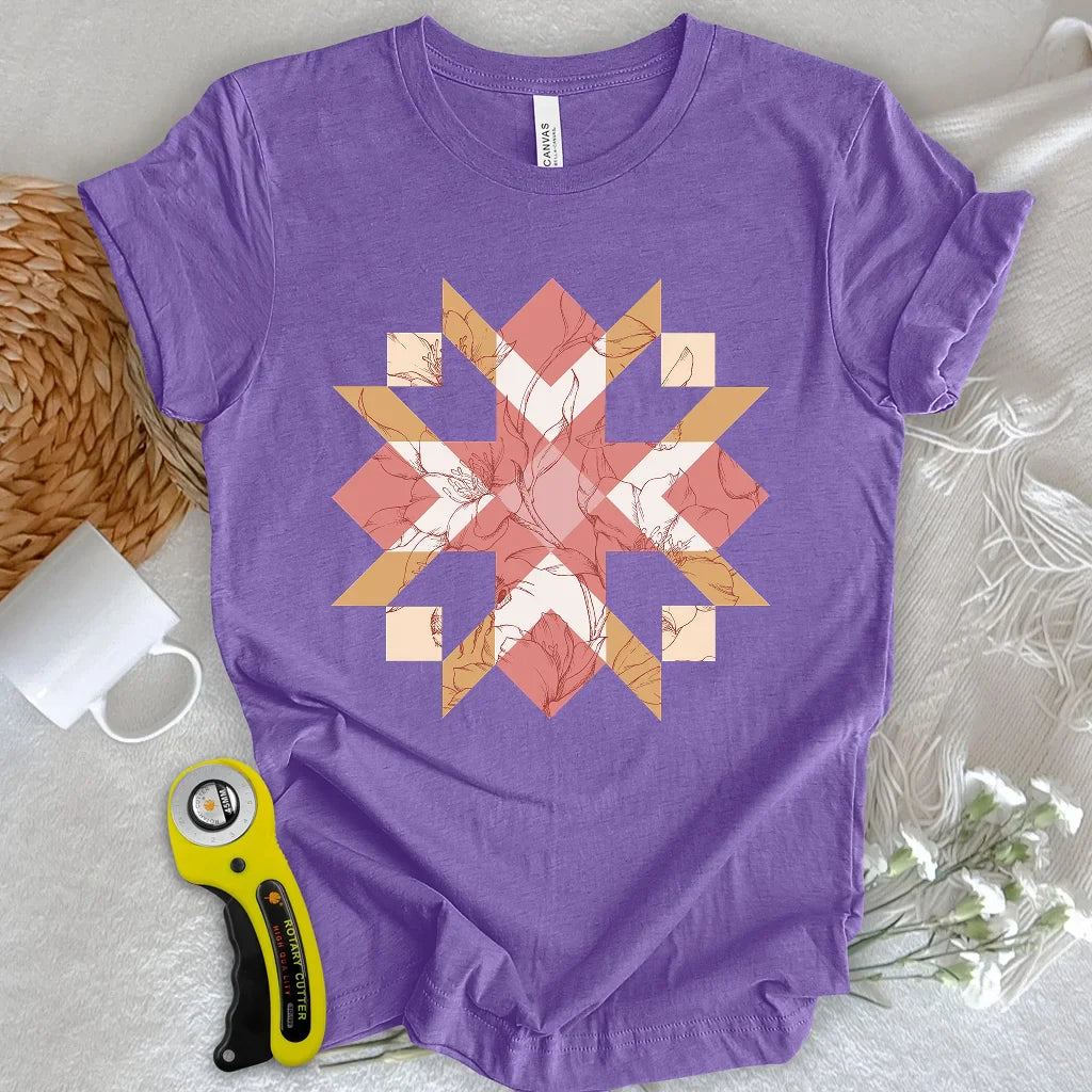 Quilted Botanica T-shirt