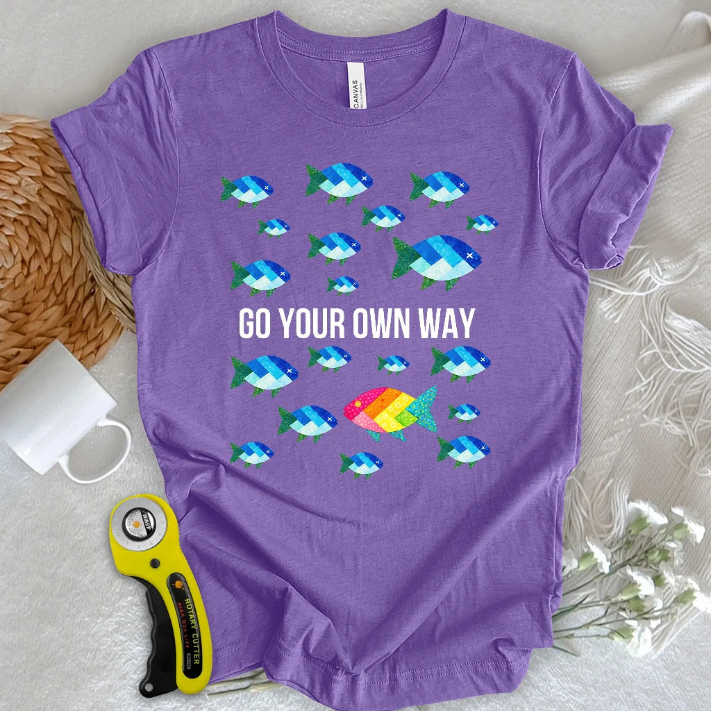 Quilter Individuality T-shirt