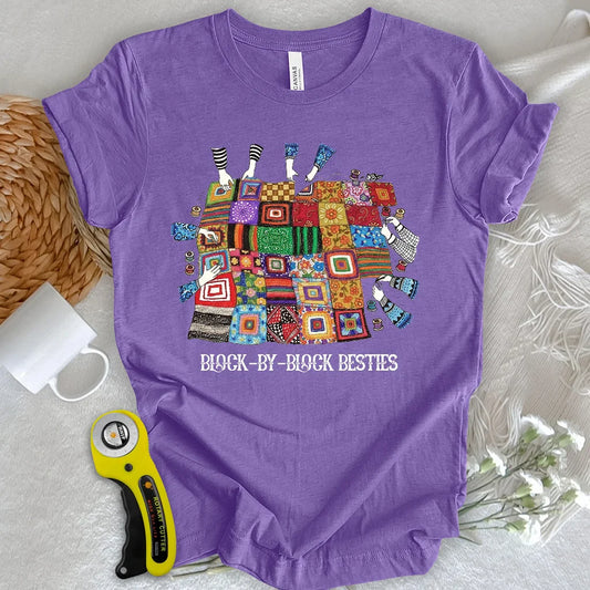 Quilters Unite T-shirt