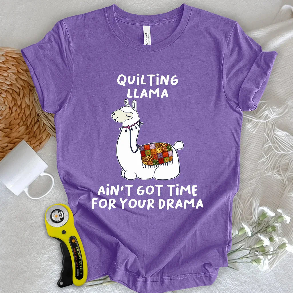 Quilting LLama T-shirt