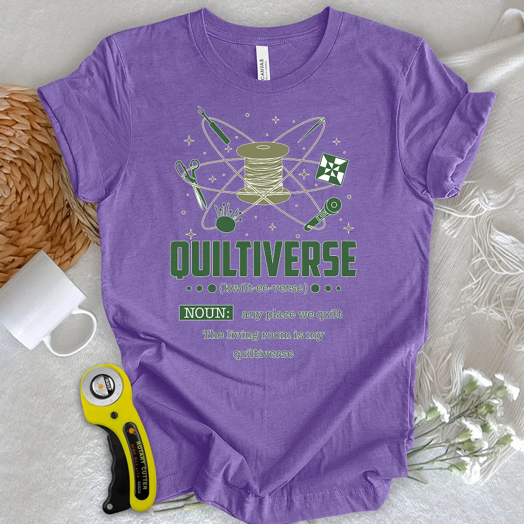 Quiltiverse T-shirt