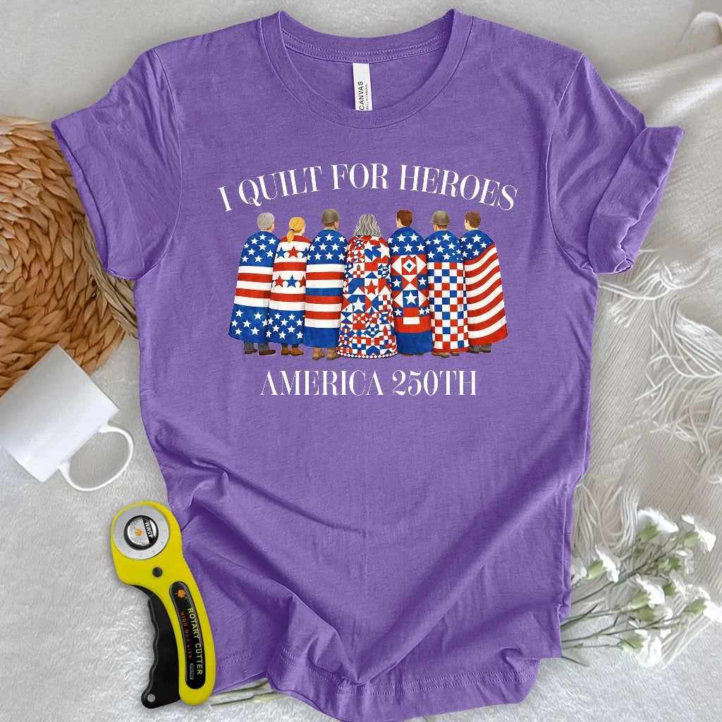 Quilts of Honor T-Shirt