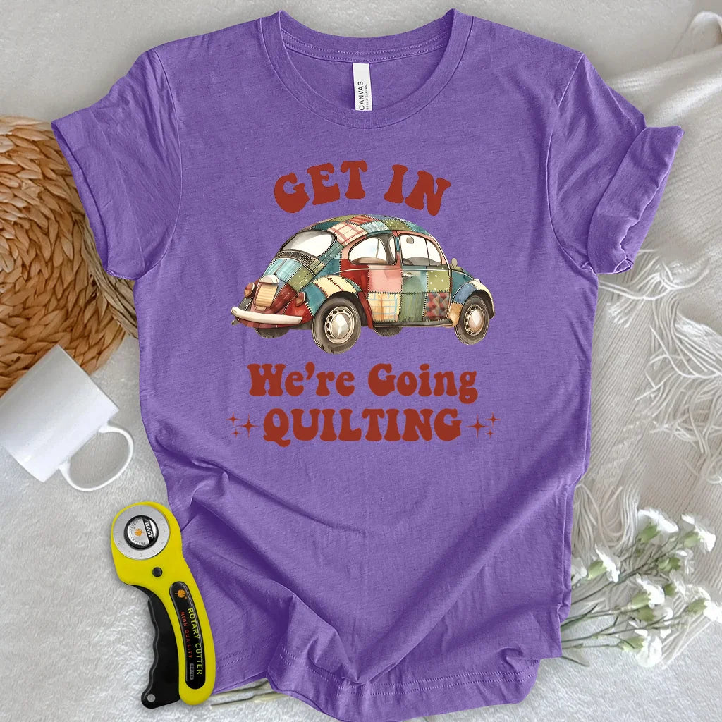 Quilty Road Trip Bug T-shirt