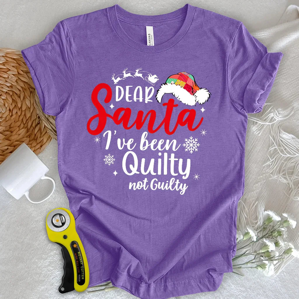 Quilty not Guilty T-shirt