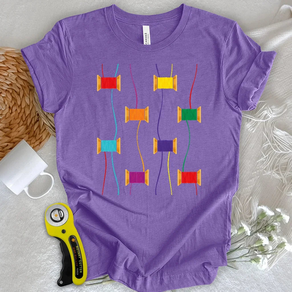 Rainbow Threads T-shirt