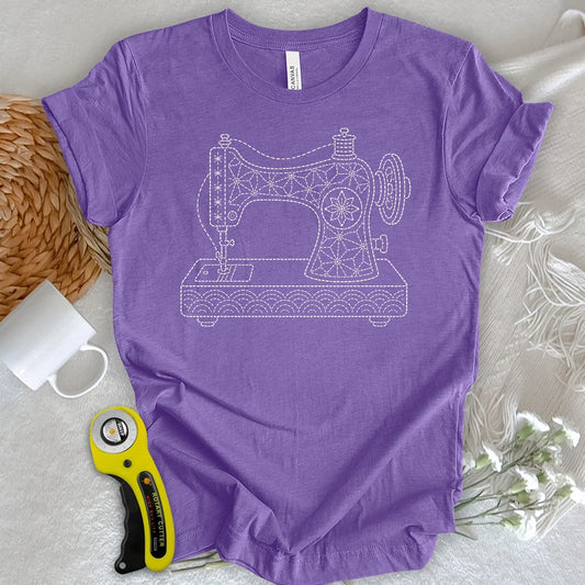 Sashiko Sewing Machine T-shirt
