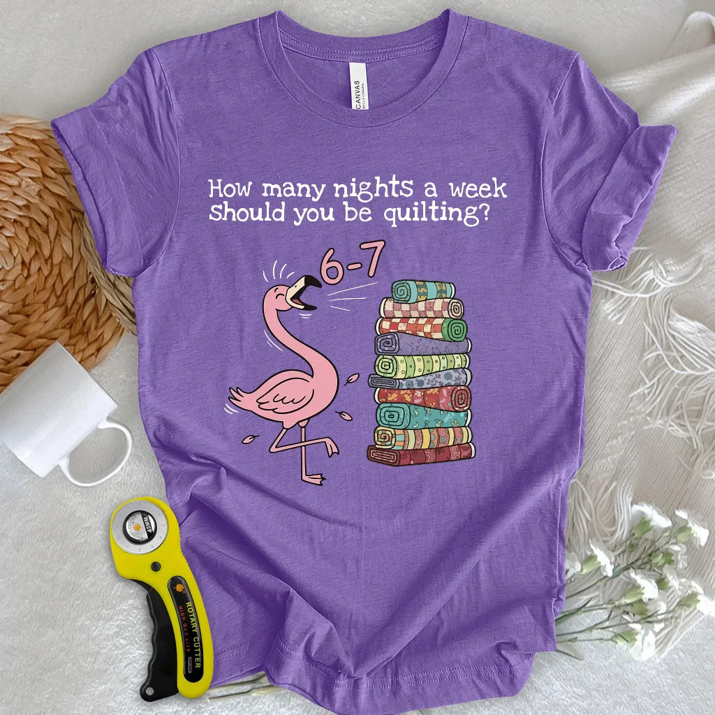 Sew-7 Nights a Week T-shirt