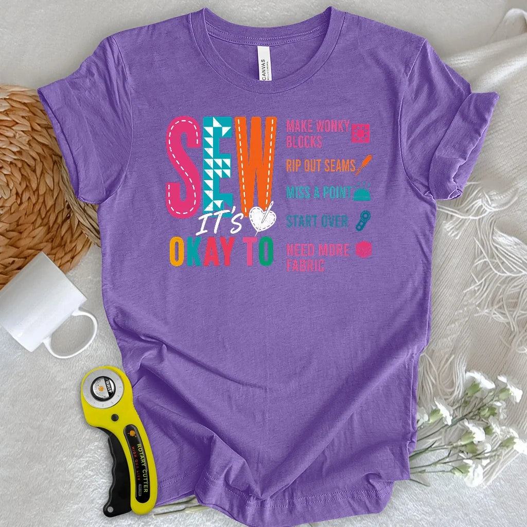 Sew It’s Okay T-shirt