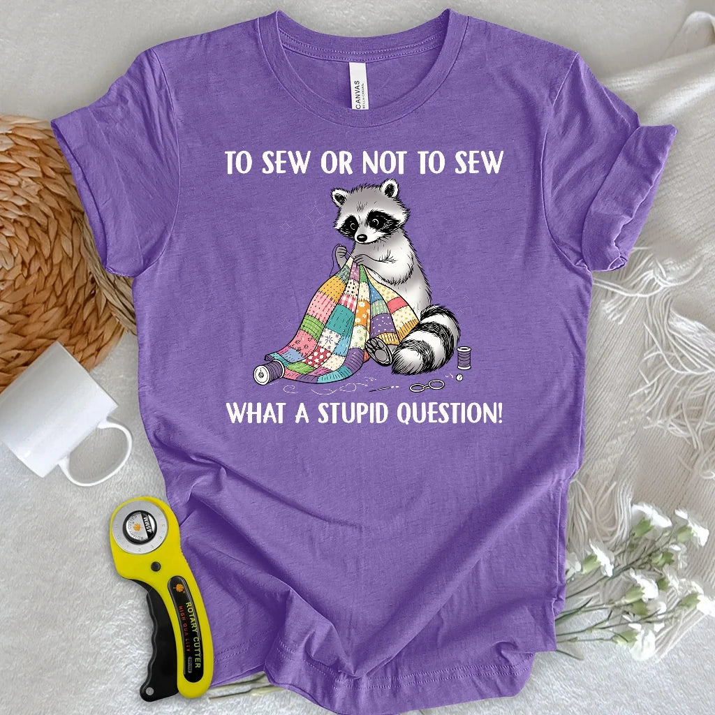 Sew and Sew T-shirt