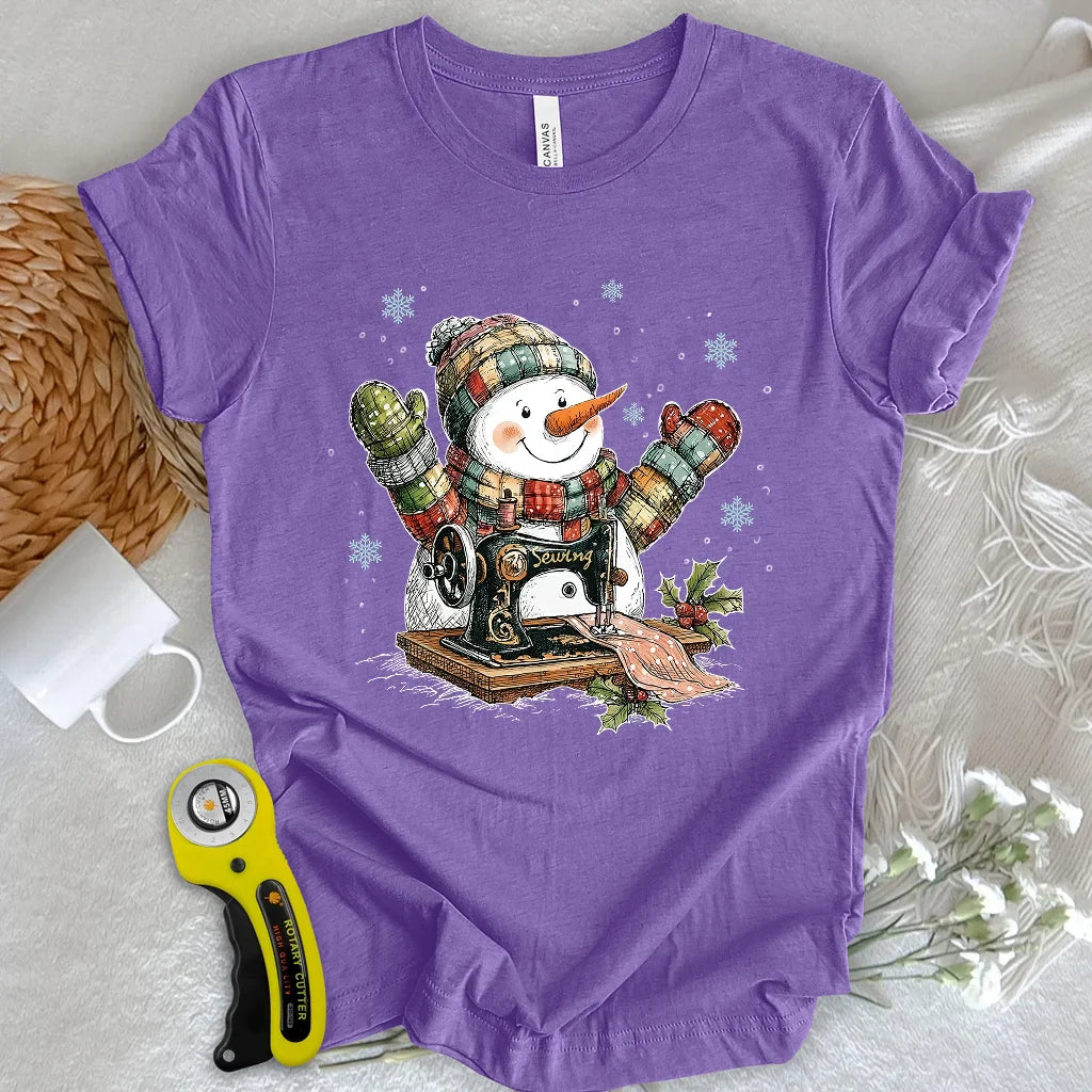 Snow Sew T-shirt
