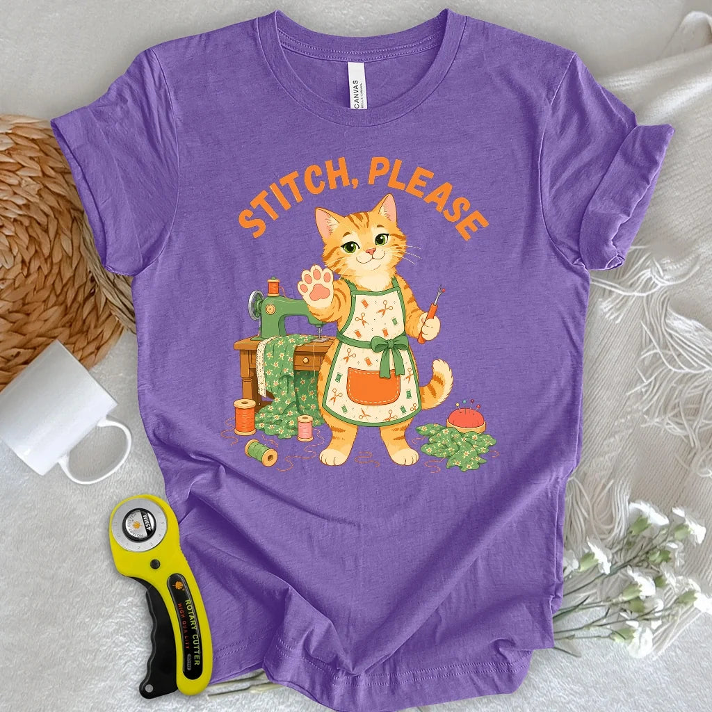 Stitch, Please T-shirt