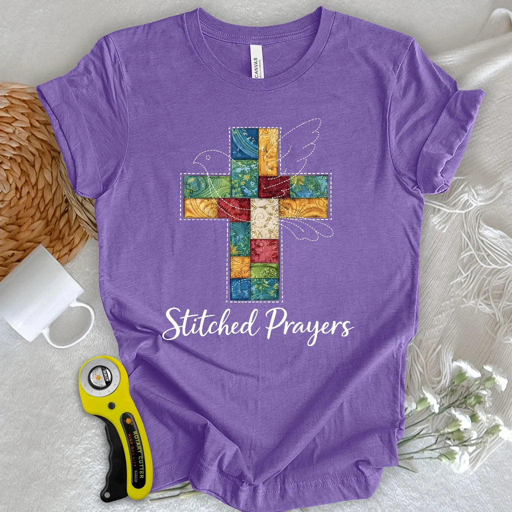 Stitched Prayers T-shirt