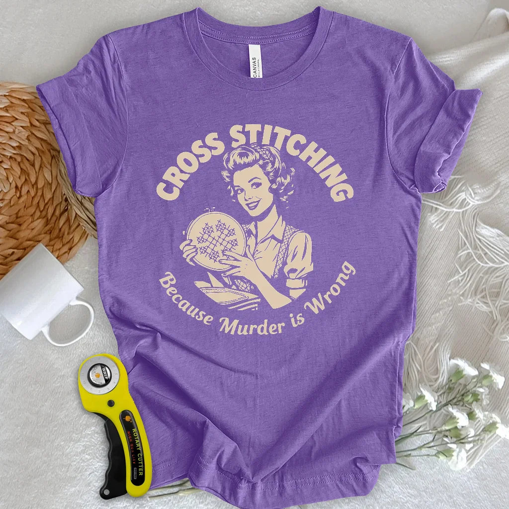 Stitching Saves Lives T-shirt