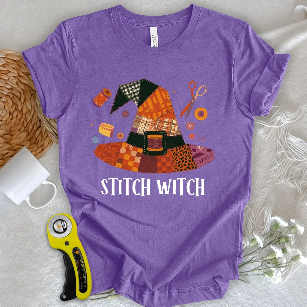Stitchy Witch T-shirt