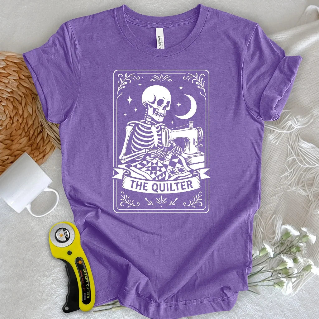 The Quilter Skeleton T-shirt