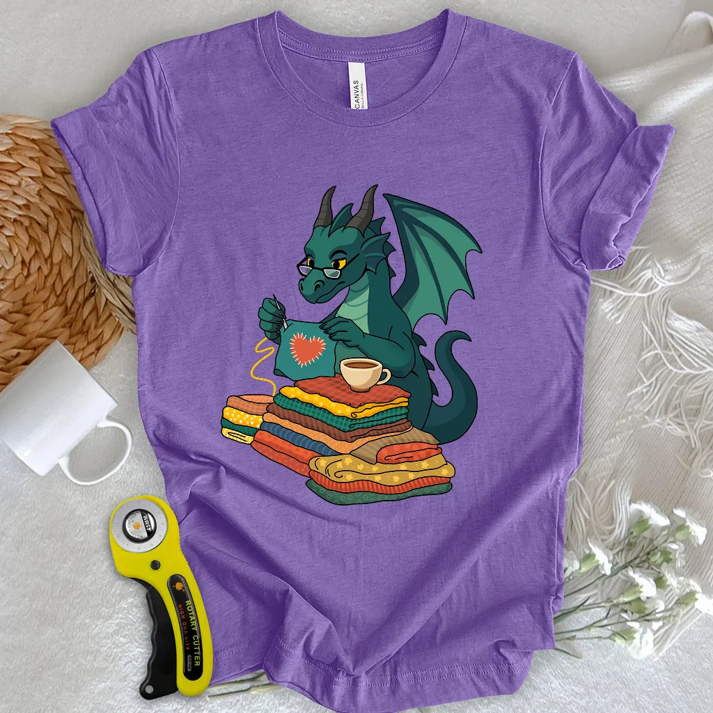 The Quilter’s Hoard T-shirt