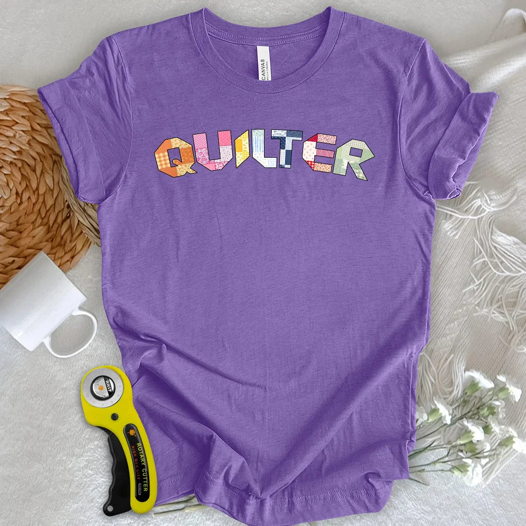 The Quilter's Studio Sampler T-shirt