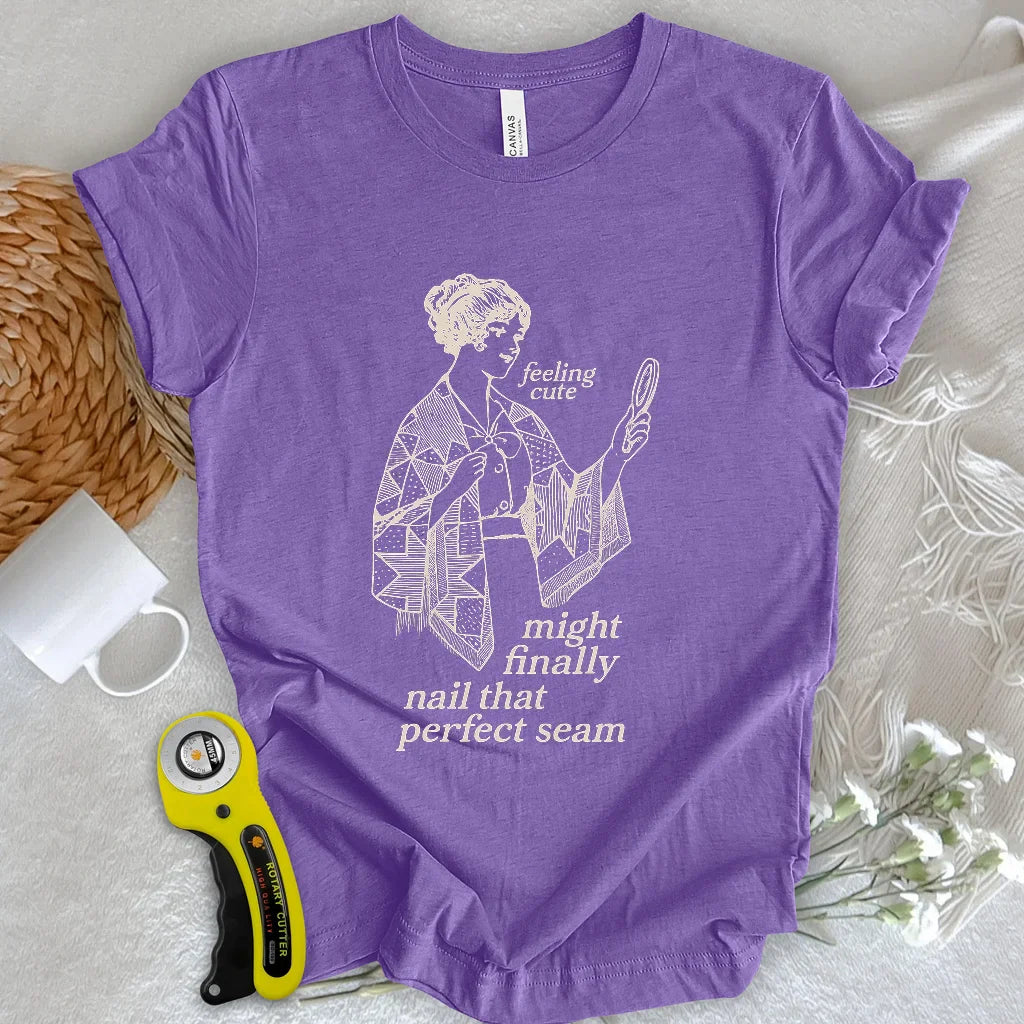 The Seamstress’s Mirror T-shirt