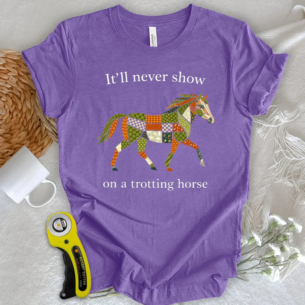 Trotting Horse Rule T-Shirt