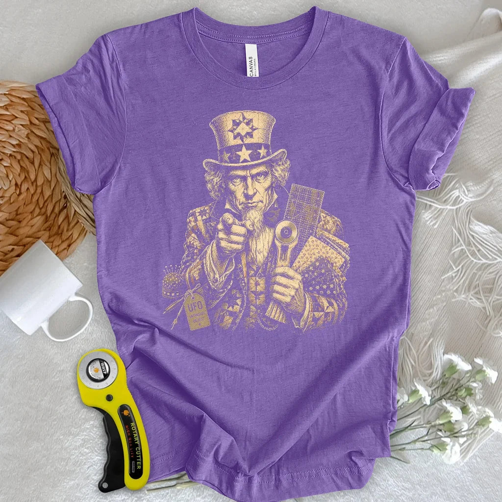 We Want You T-shirt