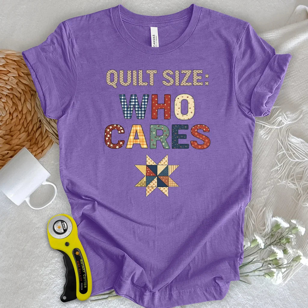 Who Cares T-shirt