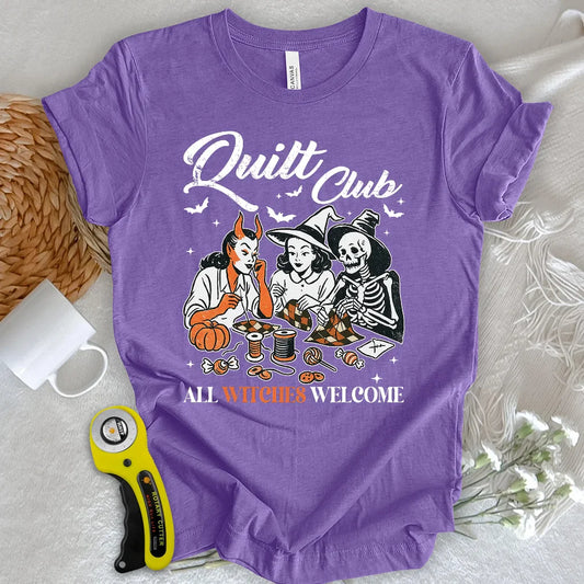 Witches' Quilt Club T-shirt
