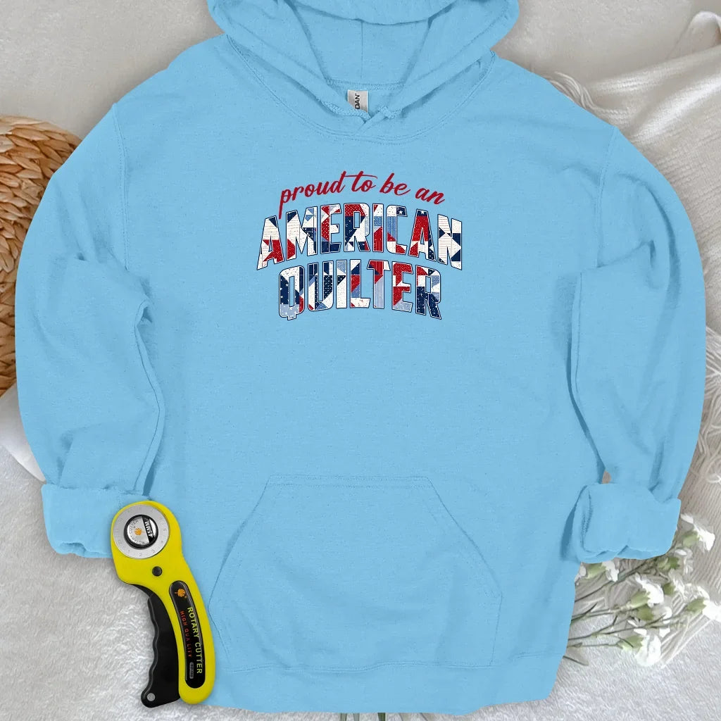 American Quilter Hoodie