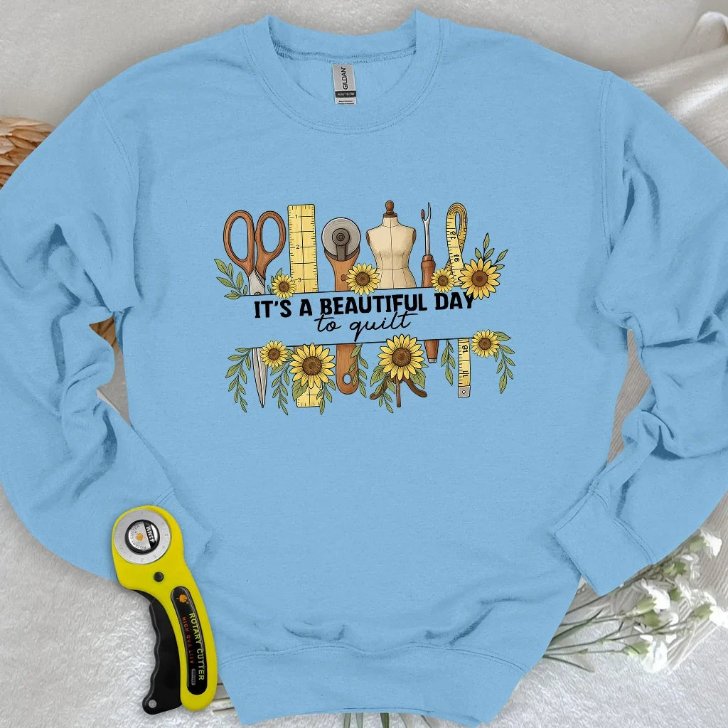 Beautiful day Sweatshirt