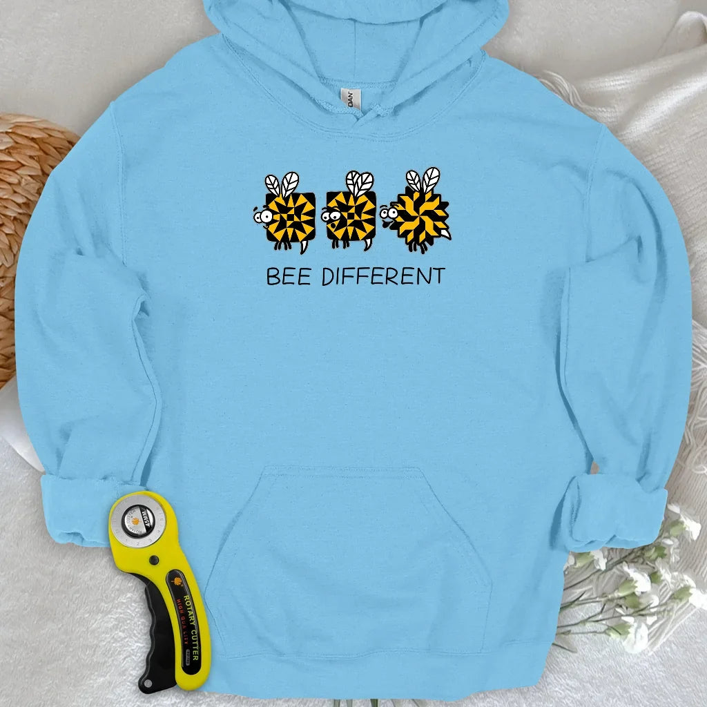 Bee Different Hoodie