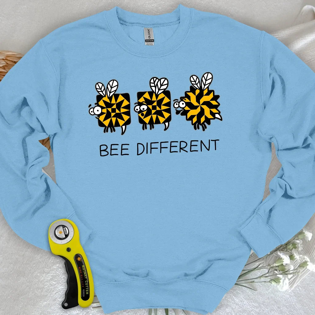 Bee Different Sweatshirt