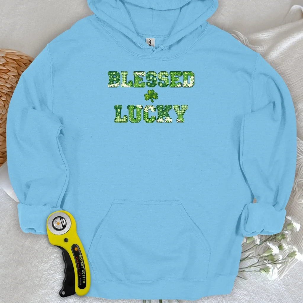 Blessed Lucky Hoodie