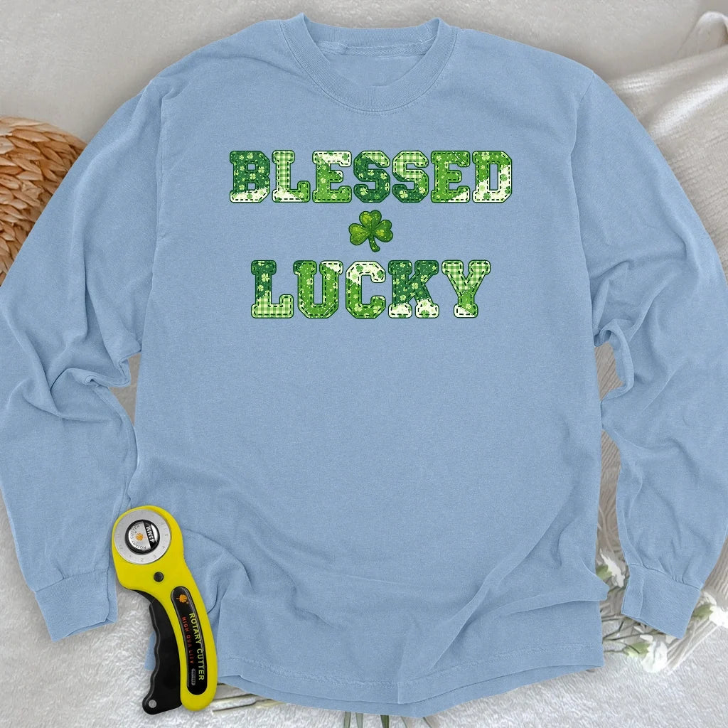 Blessed Lucky Long Sleeve T-shirt