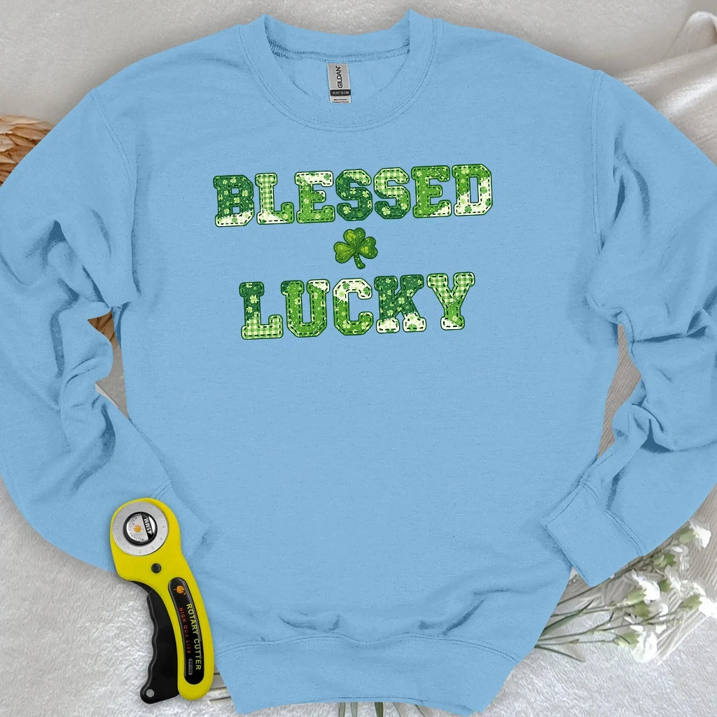 Blessed Lucky Sweatshirt
