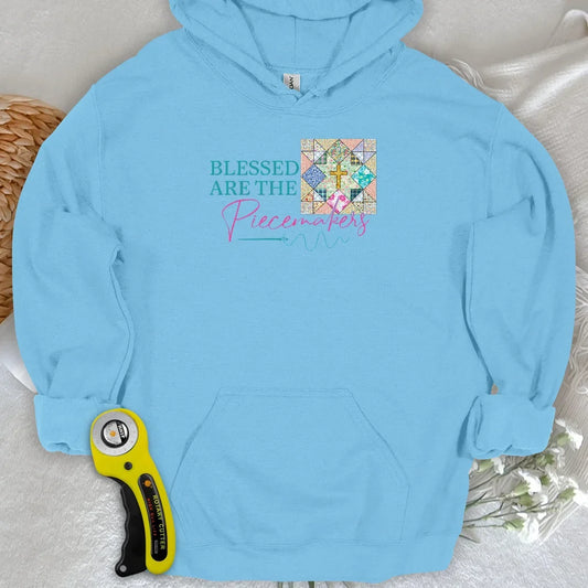 Blessed are the Piecemakers Hoodie
