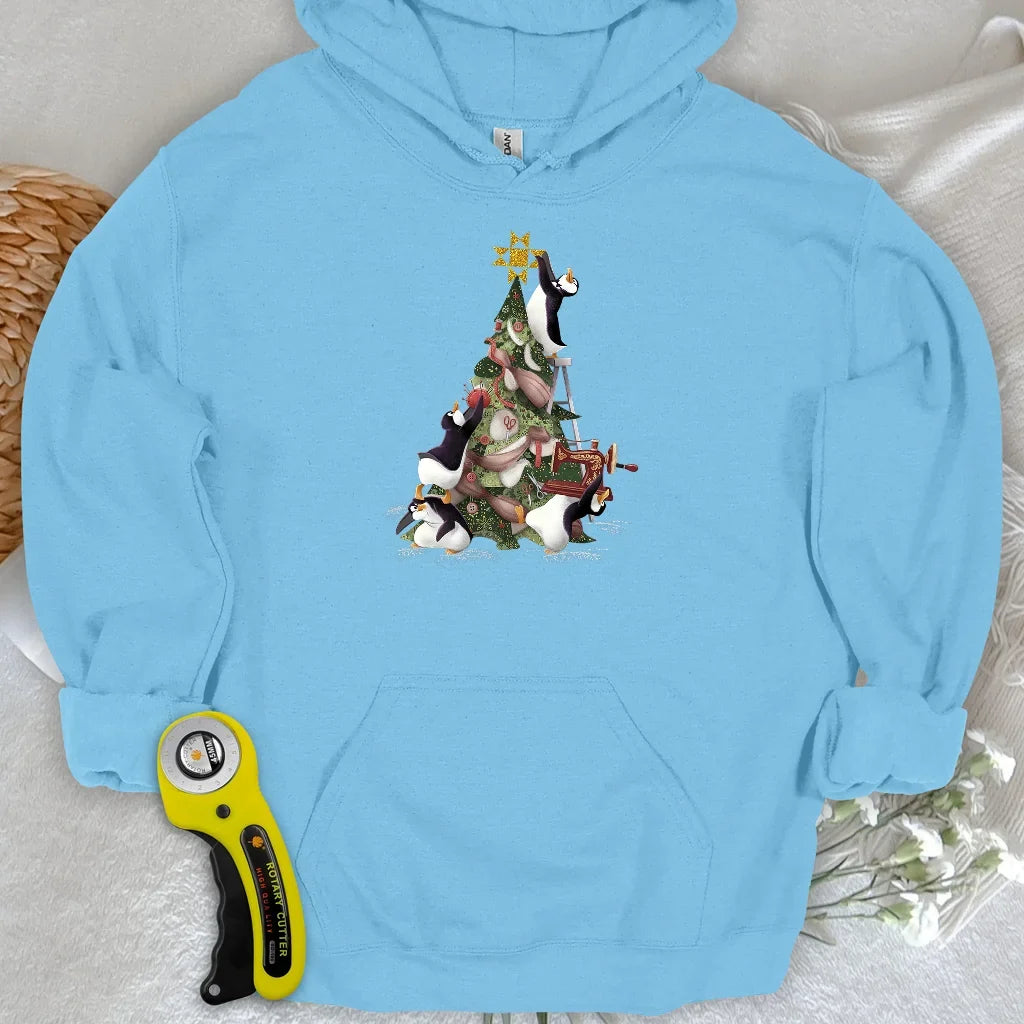 Blizzard Quilt Crew Hoodie