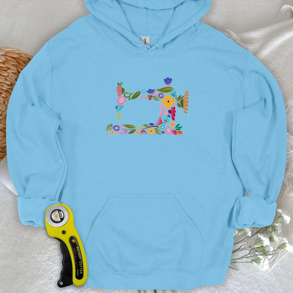 Blooming Machine Hoodie