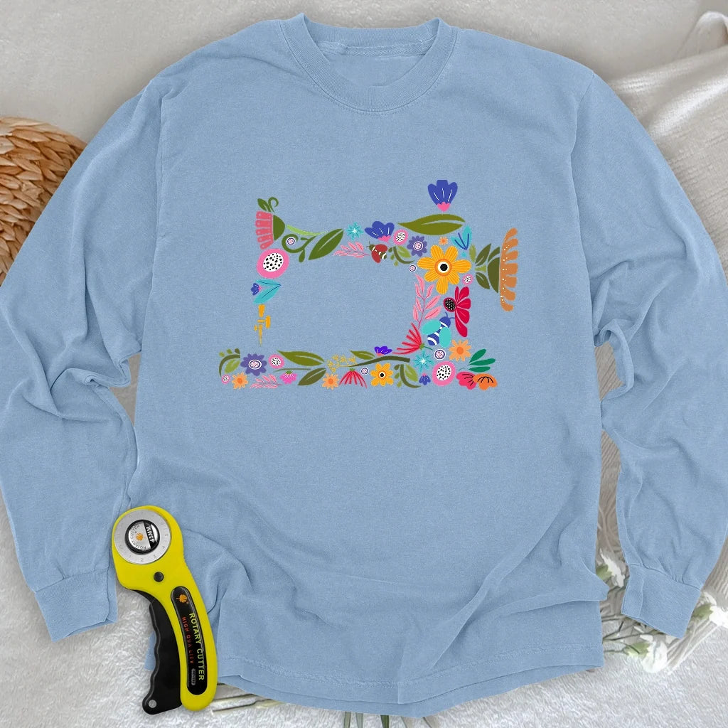 Blooming Machine Long Sleeve T-shirt
